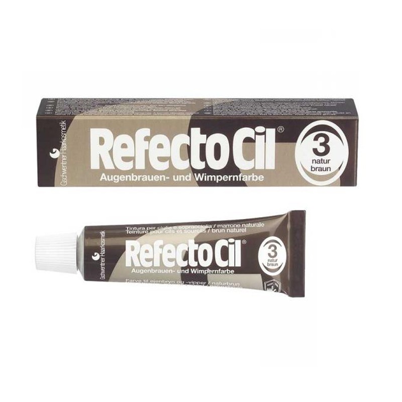 Refectocil brun teinture cils & barbe 15ml